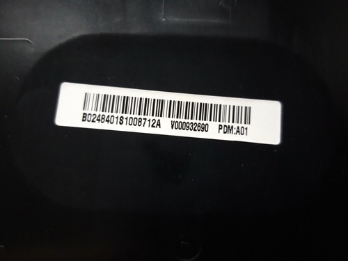 Toshiba Satellite Pro A300 Hard Drive Cover V000932690 First Class Postage - Picture 3 of 3