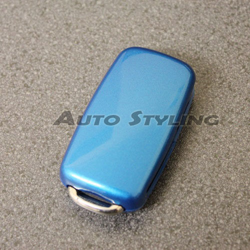 Llave Funda Para VW Seat Skoda Funda Mando a Distancia Protector 3 Botones Flip - Imagen 3 de 17