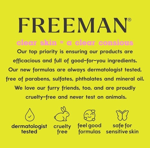 Freeman Face Mask Pomegranate Revitalising Peel-Off Gel Mask Purifying 175 ml - Picture 11 of 13