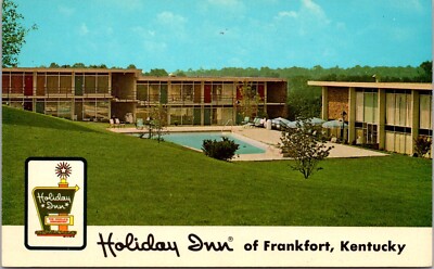 Holiday Inn of Frankfort Kentucky Postcard