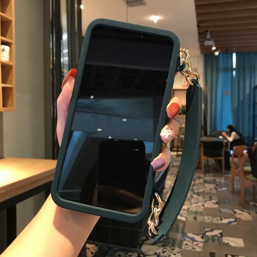 Crossbody Strap Handbag Purse Chain Wallet Case For iPhone 16 15 14 13 12Pro Max - Picture 5 of 20