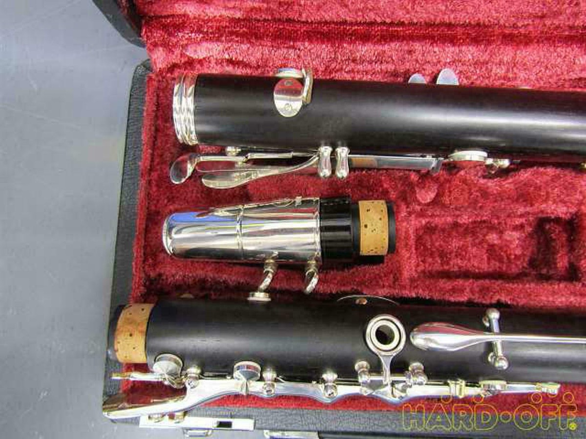 YAMAHA CLARINET Professional YCL-651 with Hard & Soft Case