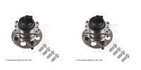 Blue Print 2X Radnabe Radlagersatz Hinterachse FüR Hyundai I10 BA IA