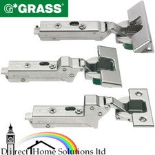 1 x Grass Tiomos Concealed Hinge 95, 110, 120 Degree, Full Half Inset Mounting