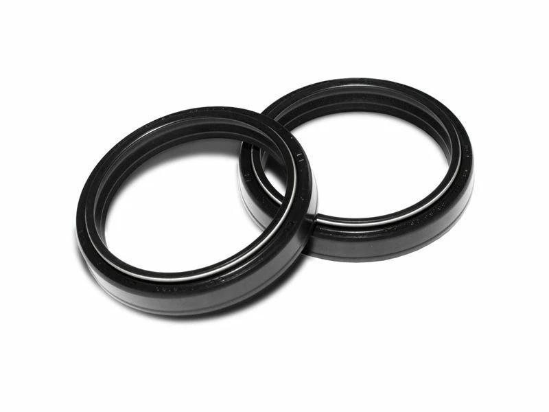 Fork Dust Seals Kit Honda CRF450X CRF 450X 2005-2015 Dirt Bike, All Balls 57-100 — 第 2/3 张图片