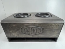 Gately Audio - 2 X 18" SUBWOOFER ENCLOSURE SUBS UP PORT BACK 12.5 CF
