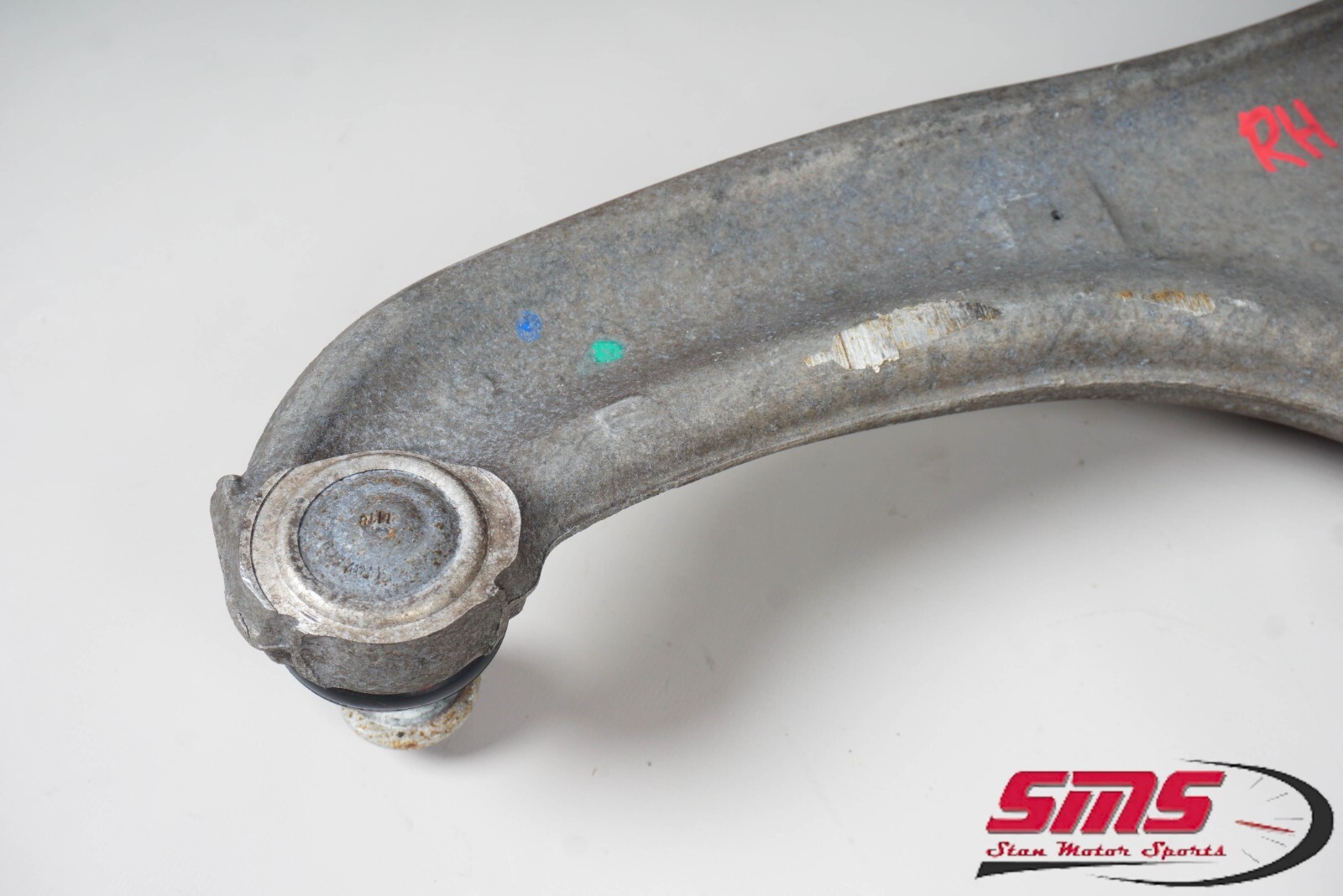 05-19 Maserati GranTurismo Quattroporte Rear Right Lower Control Arm RH 36K OEM