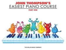 John Thompson's Easiest Piano Course Part 1 - Paperback - VERY GOOD