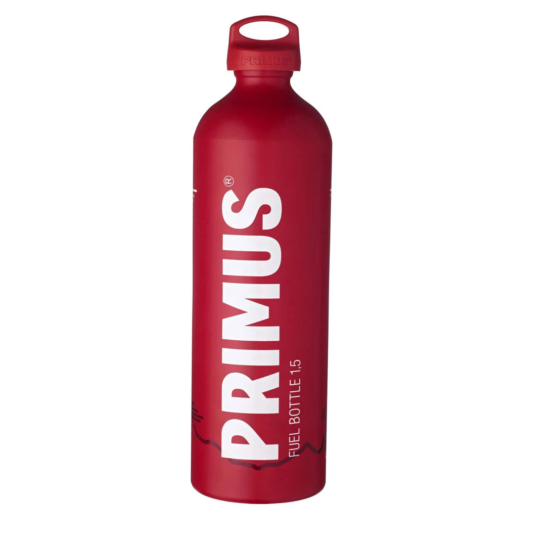 Primus Ultralight Robust Aluminium Multi Fuel Bottle With Safety Cap 1500ml