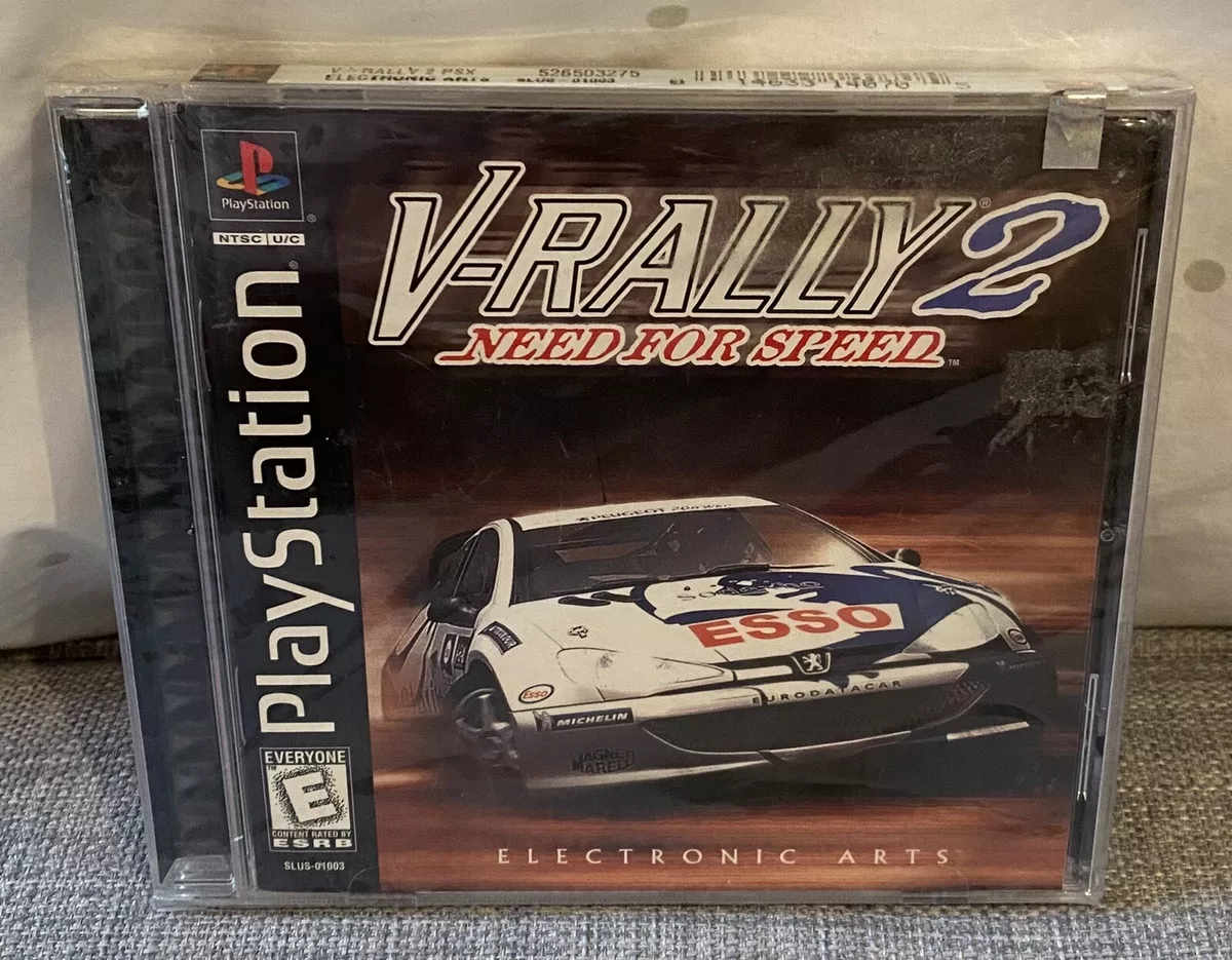 Need for Speed: V-Rally 2 (Sony PlayStation 1, 1999) for sale online