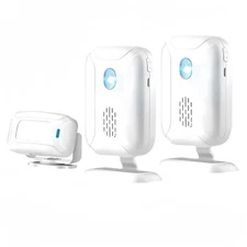Wireless Motion Sensor Detector for Business Entering/Doorbell Chime/Alarm