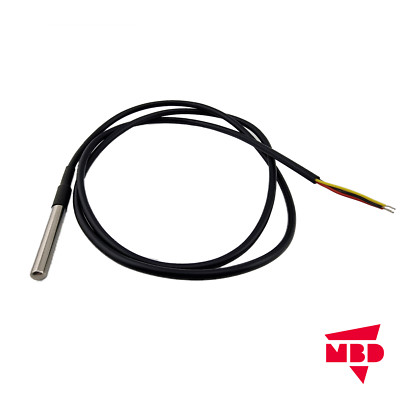 1m / 3m DS18B20 Digital Temperatur Sensor Wasserdicht Arduino Raspberry Pi