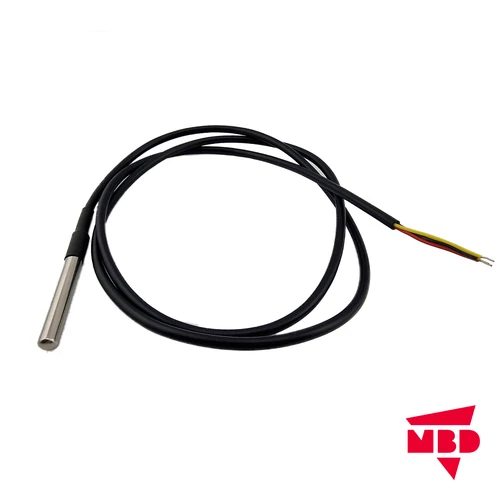1m / 3m DS18B20 Digital Temperatur Sensor Wasserdicht Arduino Raspberry Pi