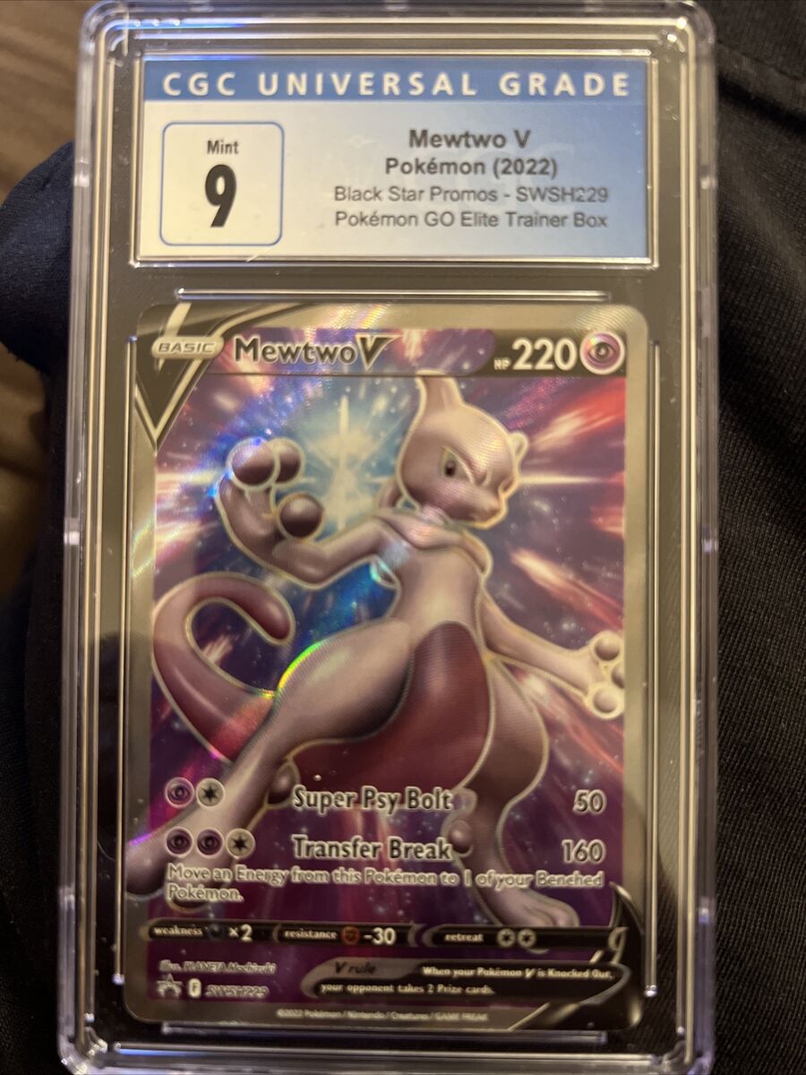 CGC 9 Pokemon GO Mewtwo V Alt Art – Boardem Comics & Games