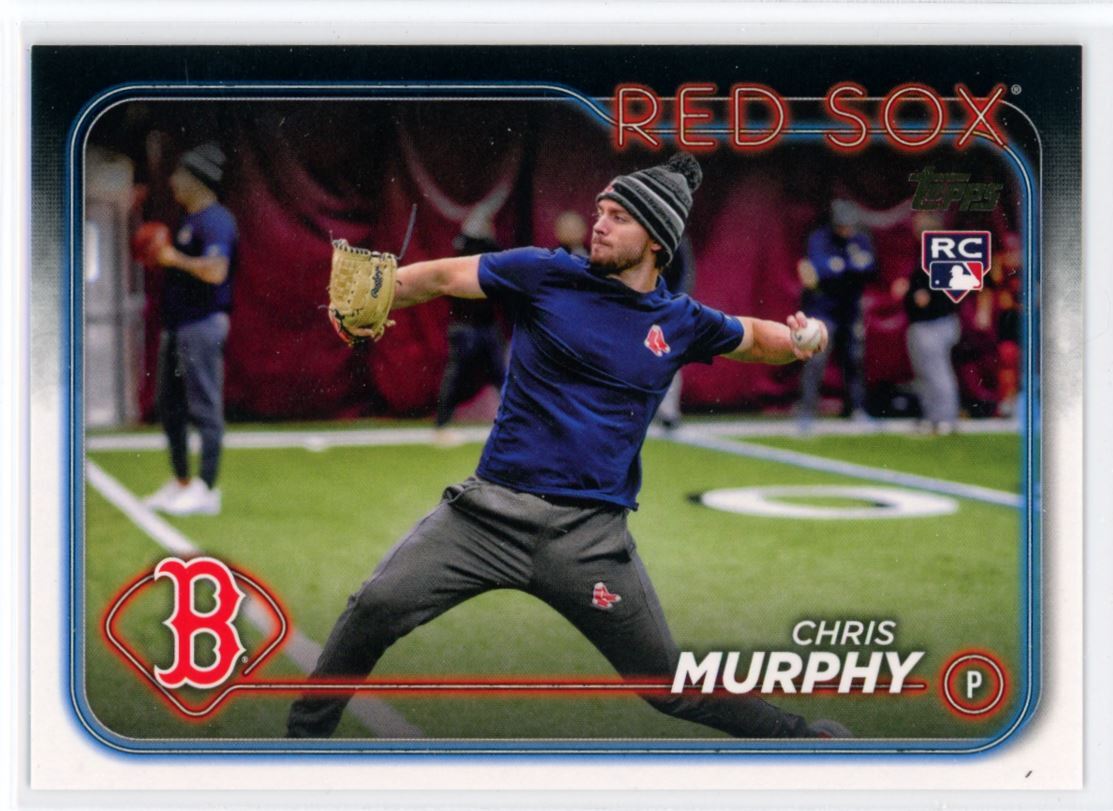 2024 Topps Golden Mirror Image Variation SSP Chris Murphy RC Boston Red Sox #73