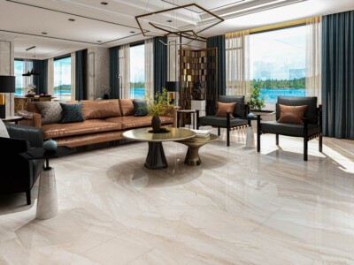 Gold Canyon 24'' x 48'' x 0.5''  porcelain shiny tiles TOP QUALITY