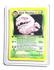 dark weezing pokemon card value [1st Edition] #14 Prices | Team Rocket Darkness Rarity Weezing (32) 32/165 Price 2026