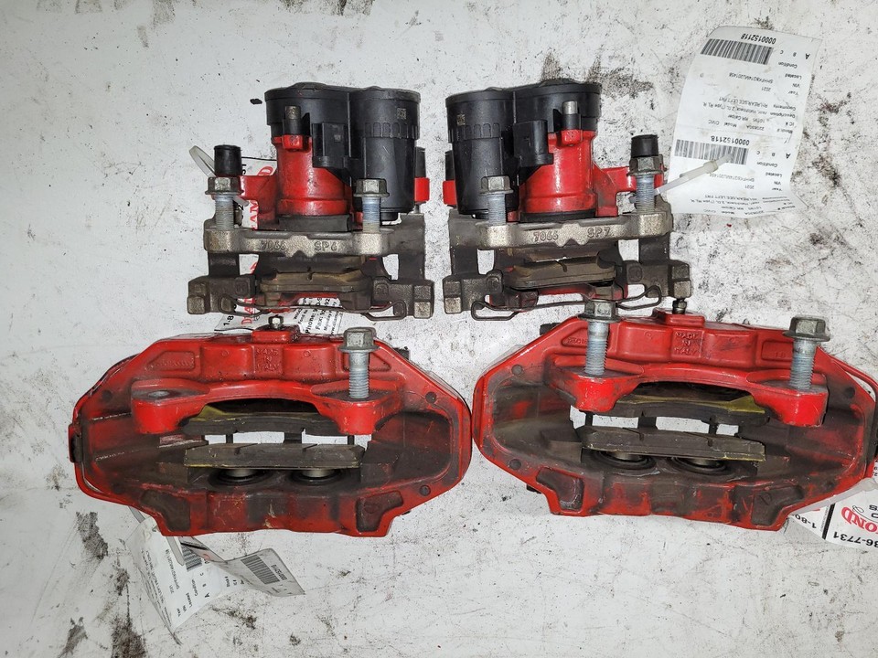 2017-2021 Honda Civic Type R Brembo Calipers Brakes 17 18 19 20 21 ...