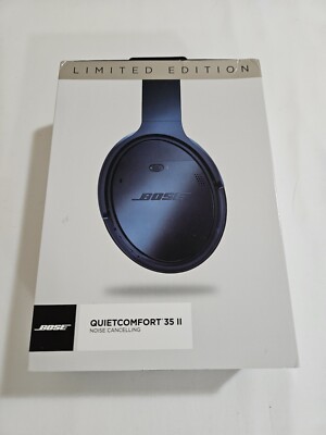Bose QuietComfort 35 Series II Noise Cancelling Wireless Headphones NEW Open Box