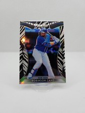 2019 PANINI PRIZM BASEBALL ROBINSON CANO #17 ZEBRA PRIZM REFACTOR #20/99