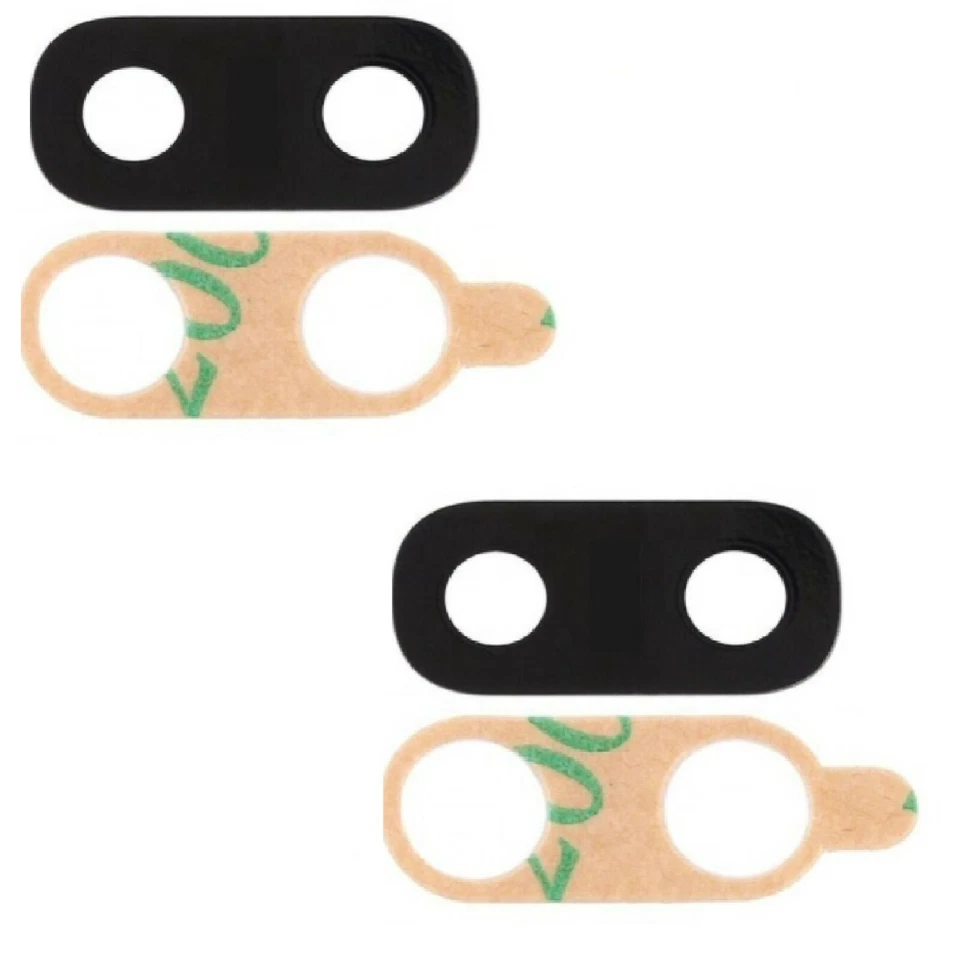 For OnePlus 5T A5010 Camera Lens Replacement Kit Back Camera Glass - Two Pack - Image 3 of 4