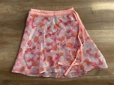 ballet wrap skirt woman- Flamingo