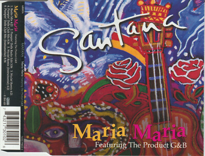 Santana feat. The Product G&B - Maria Maria (6 Track Maxi CD) [1999]