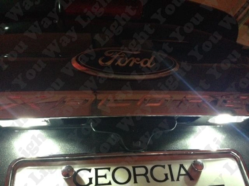 Lâmpadas de placa de licença cúpula mapa interior 6000K branco T10 168 194 2825 W5W 2 peças - Imagem 3 de 4