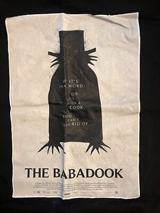 THE BABADOOK T-shirt Original Poster Artwork Size Large Horror Film