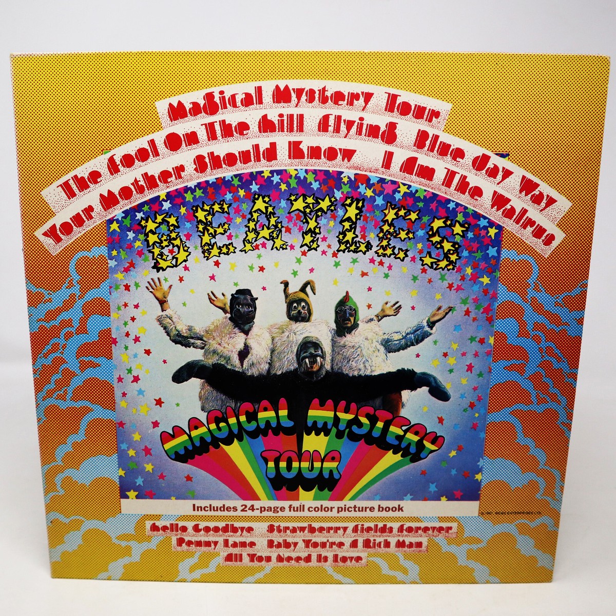 1980 EMI PARLOPHONE THE BEATLES - MAGICAL MYSTERY TOUR 12