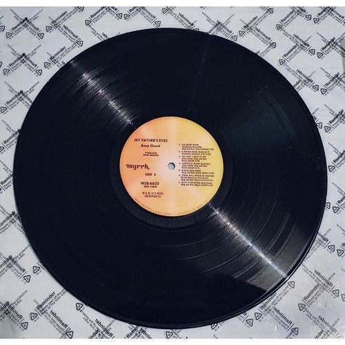 AMY GRANT MY FATHER'S EYES (VG+) LP VINYL RECORD - Picture 5 of 8