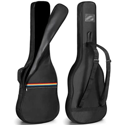 Funda protectora para guitarra eléctrica, funda blanda para concierto eléctrico