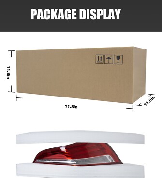 Car LED Rear Light Assembly Taillight For Jaguar XJ X351 2010