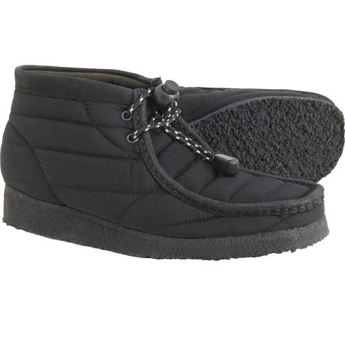 Clarks Originals Wallabee Chukka 35405 Leather Upper Crepe Sole