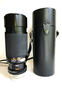 Tamron 75-250mm F3.8-4.5 CF Tele Macro Lens BBAR MC (Choice of mount-see notes)