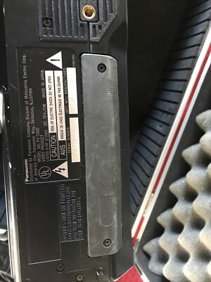 Vintage Panasonic OmniMovie VHS HQ PV-330D Digital Effects Parts