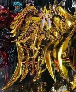 Cs model saint seiya myth cloth ex hades gryphon minos golden limited 30 figure | eBay