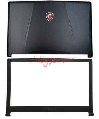Für Laptop LCD Rückgehäuse & LCD Vorne Bezel MSI GL63 8RD GL63 8RC GL63 8RE