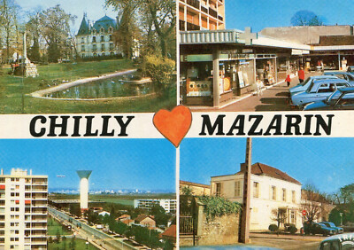 CHILLY MAZARIN Multivue Card
