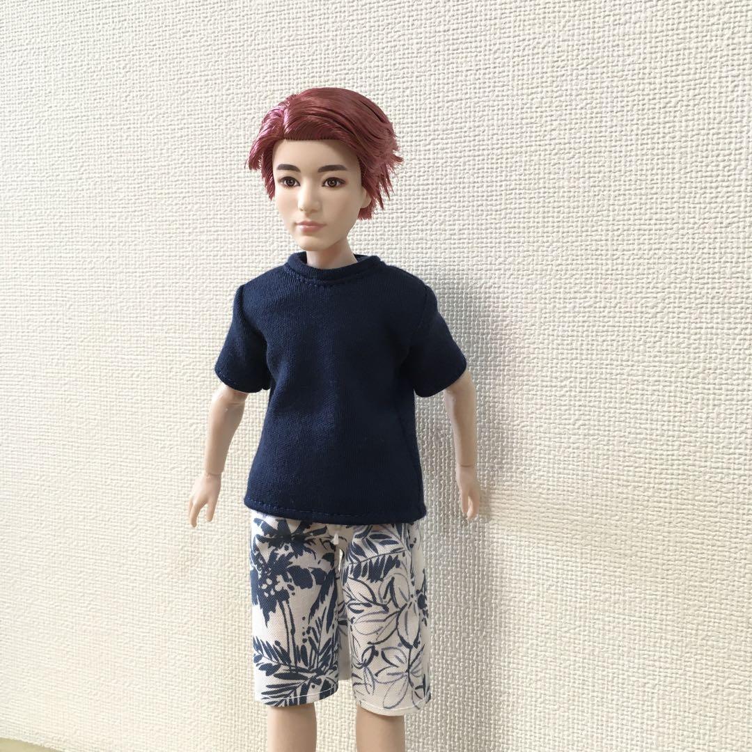 Bts Mater Doll Clothes Guku Rash Guard Swim Pants 2 Piece Set