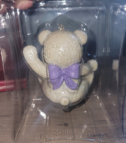 American Greetings Parents to Be Ornament Holiday Bear Futurs Genitori 2008 - Foto 3 di 10