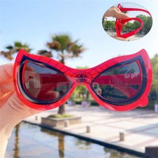 Red Kids Sunglasses Avengers Eyewear Spiderman Summer Shades UV Glasses