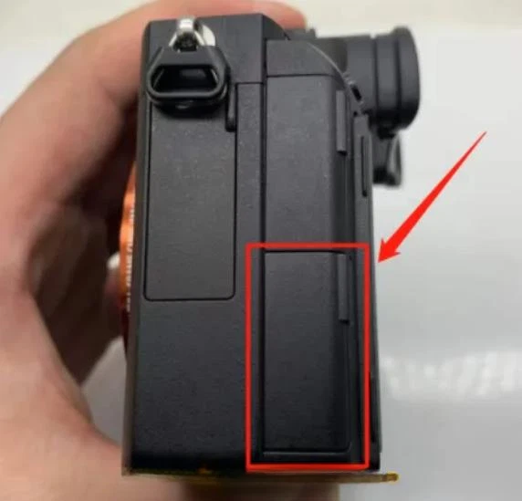 Nuevo Juego de Cubierta de Interfaz de Tapa de Micrófono de Goma USB para Sony A7M3 ARM3 A7III A7R3 Foto 3 de 4