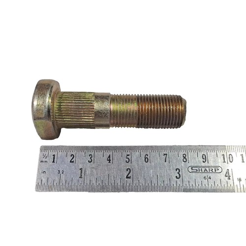 Pour Jcb Parties Avant Hub Boulon (Pièce NO.106/40001) #A80 - Picture 6 of 8