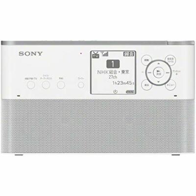 Sony portable radio recorder ICZ-R260TV 16GB FM AM wide