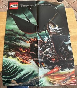 LEGO 4184 Pirates of the Caribbean: The Black Pearl 100% complete