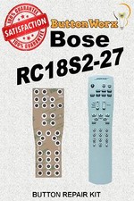 Bose RC18S2-27  BUTTON REPAIR KIT  Lifestyle System Remote Control