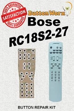 Bose RC18S2-27 **BUTTON REPAIR KIT** Lifestyle System Remote Control