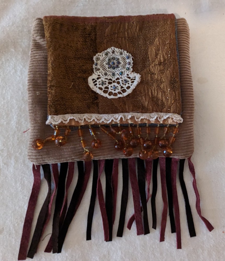 Boho Renaissance Farmhouse Belt Bag for Travel Shopping Phone