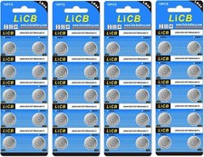 40 Pack LR44 AG13 357 303 SR44 Batteries 1.5V Button Coin Cell Battery NEW